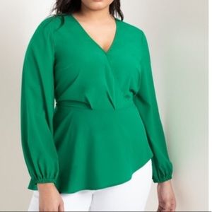 NWT Eloquii Plus size blouse
